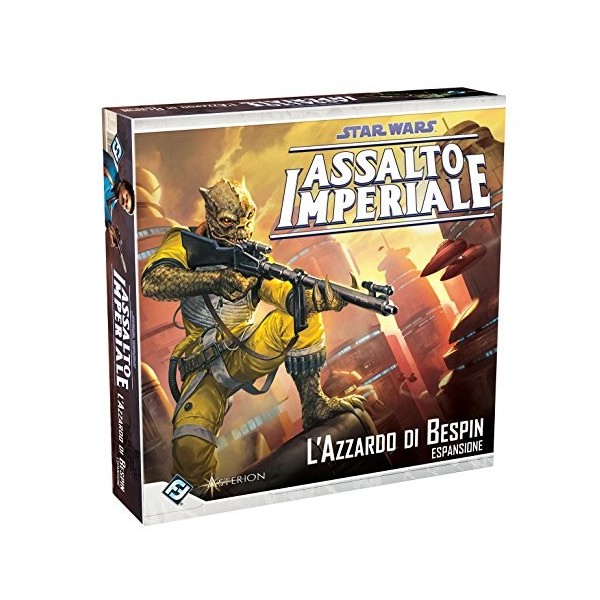 Asmodee - 9028 - Assaut Impérial - LAzzardo de Bespin - Edition Italienne