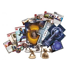 Asmodee - 9028 - Assaut Impérial - LAzzardo de Bespin - Edition Italienne