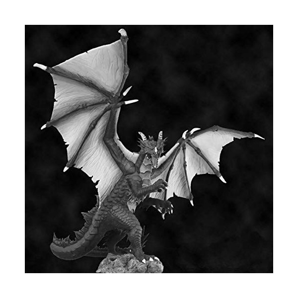 Figurine Reaper Bones Thornwarden - Miniature Fantasy 30 Mm, Non Peinte, Pour Jeux De Rôle Et Plateau