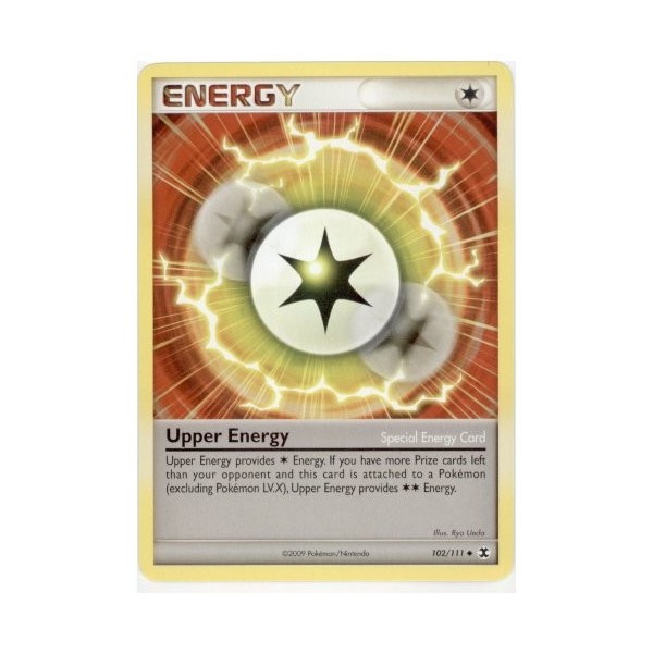 Pokemon - Upper Energy 102 - Rising Rivals - Reverse Holo