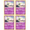 Pokémon – Sigilyph – Lot de 4 cartes Rebel Clash – 80/192 Rare