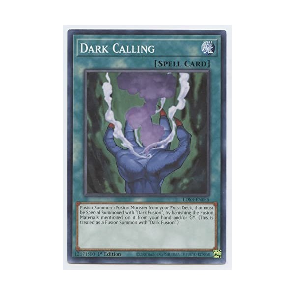 Dark Calling - LDS3-EN035 - Common - 1ère édition
