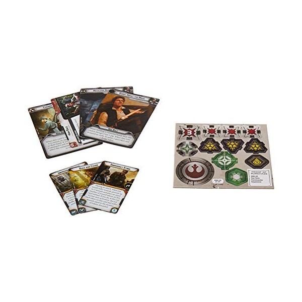 Fantasy Flight Games , Star Wars: Legion Han Solo Commander Expansion , Miniatures Game , Ages 14+ , 2 Players , 120-180 Minu