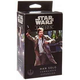 Fantasy Flight Games , Star Wars: Legion Han Solo Commander Expansion , Miniatures Game , Ages 14+ , 2 Players , 120-180 Minu