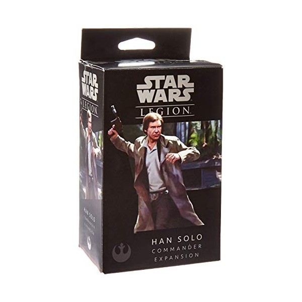 Fantasy Flight Games , Star Wars: Legion Han Solo Commander Expansion , Miniatures Game , Ages 14+ , 2 Players , 120-180 Minu
