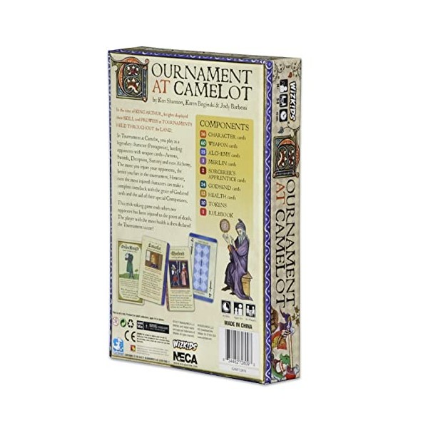 WizKids Tournament at Camelot Board Game