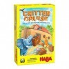 HABA 305839 Critter Cruise – Version anglaise – Un jeu de mémoire coopératif, à partir de 3 ans fabriqué en Allemagne 