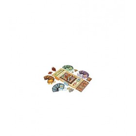 Asmodee Italia-GTAV1002 Xian Jeu de société en Italien Pendragon Games Studio, Couleur 0515