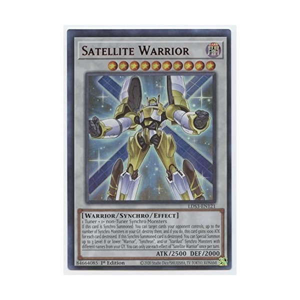 Satellite Warrior Rouge - LDS3-EN121 - Ultra rare - 1ère édition