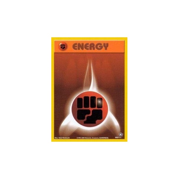Pokemon - Fighting Energy 106 - Neo Genesis