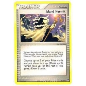 Pokemon - Island Hermit 76 - EX Dragon Frontiers