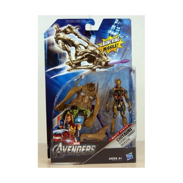 Avengers Power Up Mission Packs - POWER UP VILLAIN CHARIOT