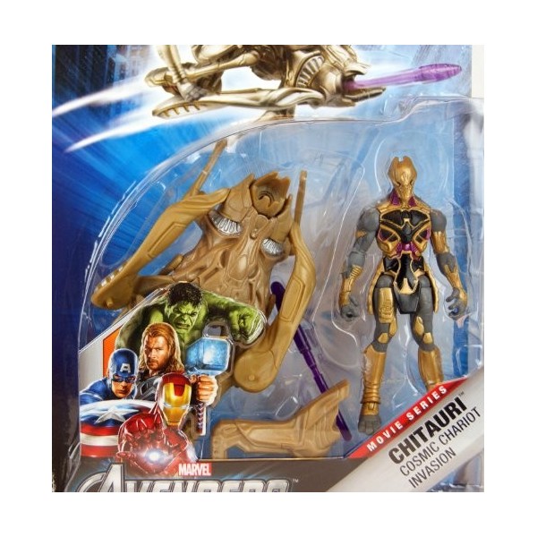 Avengers Power Up Mission Packs - POWER UP VILLAIN CHARIOT