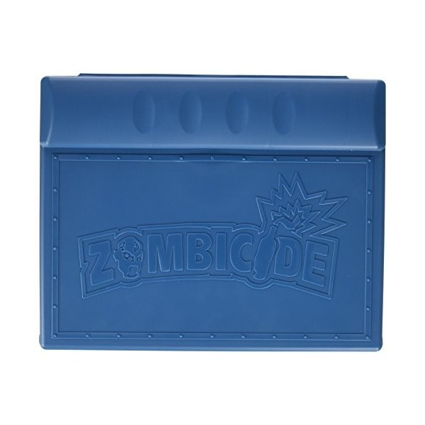 Cool Mini or Not Zombicide Boîte de Rangement Bleu 