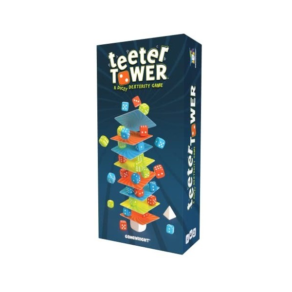 Teeter Tower - Un jeu de dextérité Dicey