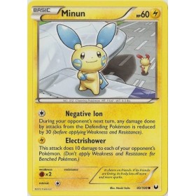 Pokemon - Minun 40/108 - BW - Dark Explorers