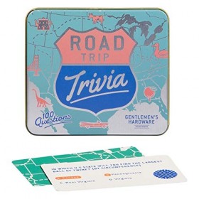 Gentlemens Hardware Gen498 Road Trip Quiz Jeu de Questions