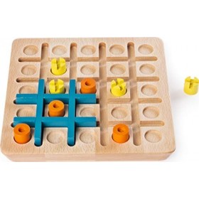 Spin Master - 6044779 - Tic Tac Two