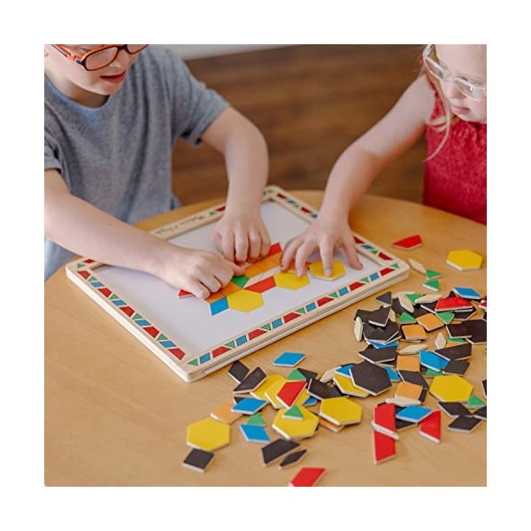 Melissa & Doug - 3590 - Loisir Créatif - Coffret Magnets avec Tableau