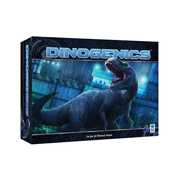 La Boîte de Jeu - Dinogenics