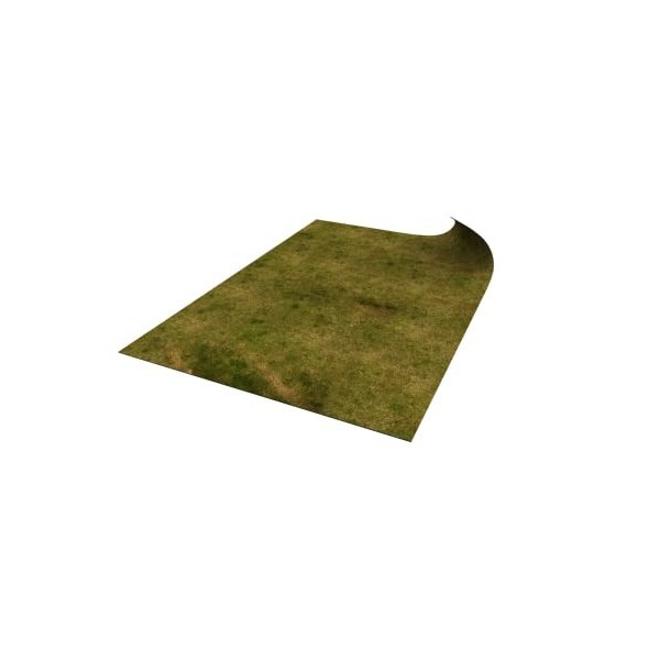 Tapis en Caoutchouc pour Jeux de Bataille – Warhammer 40 K – Herbe Universelle 112 x 76 cm