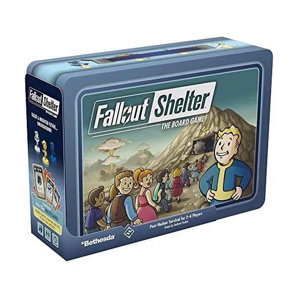 Fantasy Flight Games - Fallout Shelter - Board Game