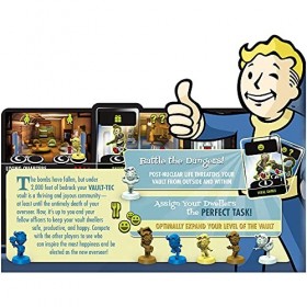 Fantasy Flight Games - Fallout Shelter - Board Game
