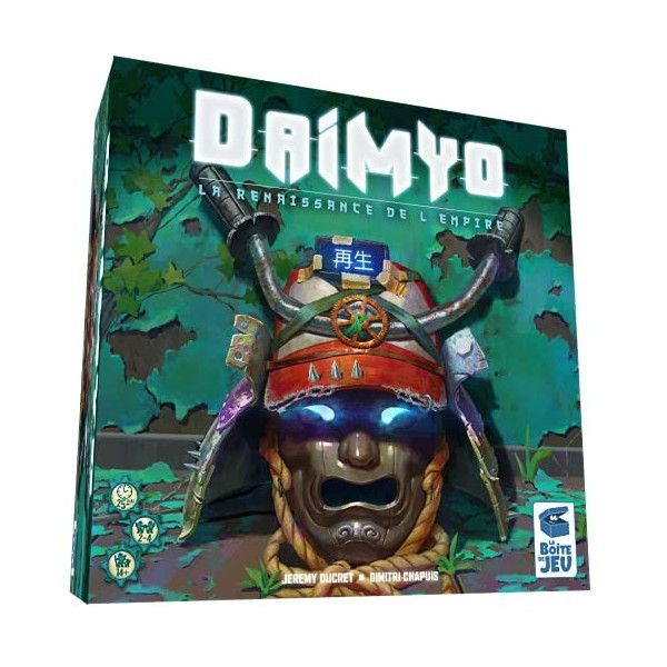 Blackrock Daimyo La Renaissance de l’Empire - La Boite de Jeu - Jeu de société - Version française BJ063DA