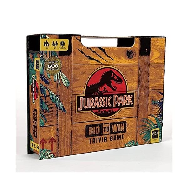 Jurassic Park Bid To Win Trivia Game