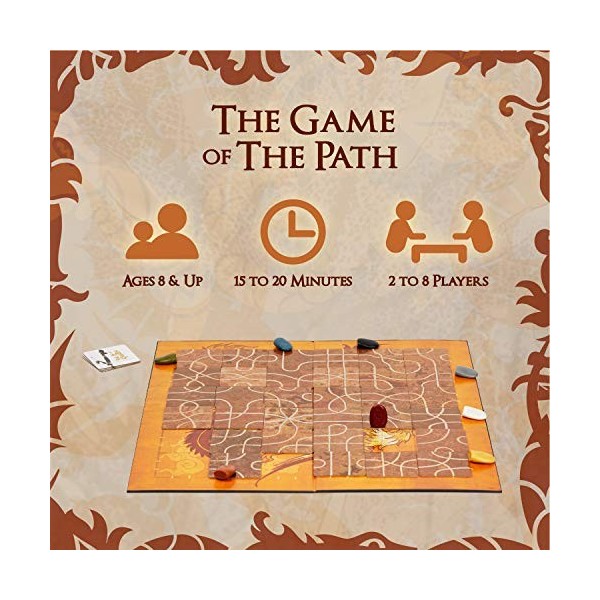 Calliope Games - 330268 - Wizkids - Tsuro