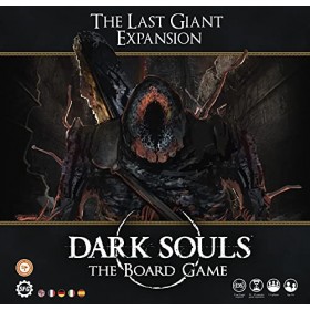 Steamforged Games Dark Souls The Board Game Expansion The Last Giant Miniature