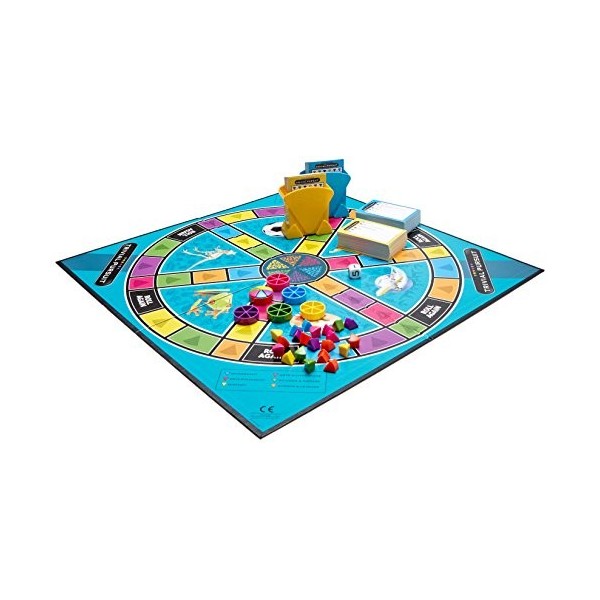 Hasbro – Trivial Pursuit Family Edition – Trivial Pursuit Famille Version Anglaise