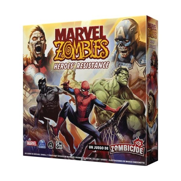 CMON - Marvel Zombies: Heroes Resistance - Jeu de société en Français CMMZB001ES