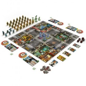 CMON - Marvel Zombies: Heroes Resistance - Jeu de société en Français CMMZB001ES