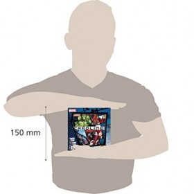 Asmodee - CARMAR01 - Cardline Marvel - Jeu de Cartes