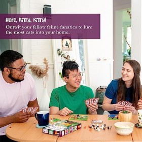 Unbekannt Fireside Games fsg02002&nbsp;–&nbsp;Jeu Here Kitty, Kitty.