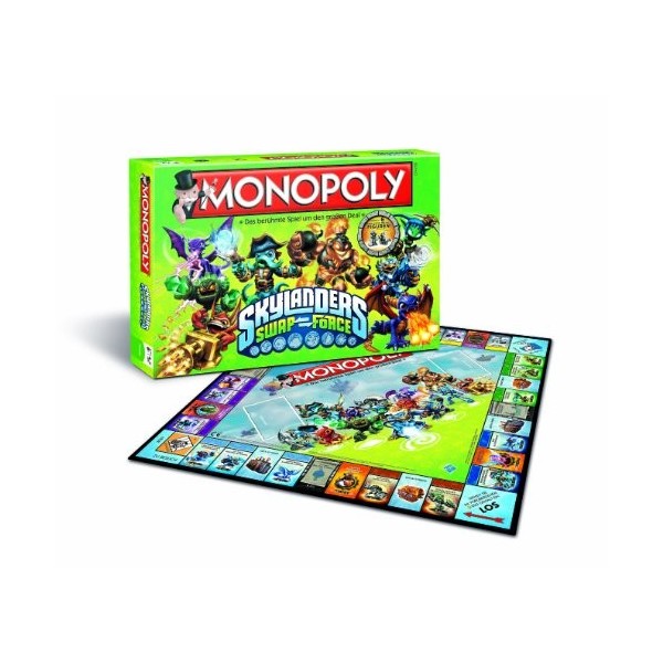 Winning Moves 43256 – Monopoly : Skylanders Swap Force