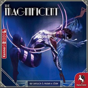 Pegasus Spiele- The Magnificent, 53070G, Multicolore
