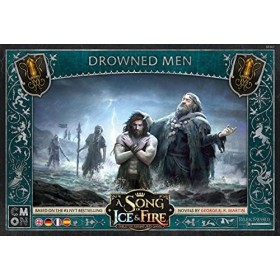 CMON Asmodee A Song of Ice & Fire – Noyé | Extension | Tablette | 2 Joueurs | À partir de 14+ Ans | 45-60 Minutes | Allemand 
