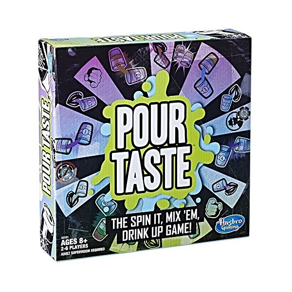 Hasbro Pour Taste Game