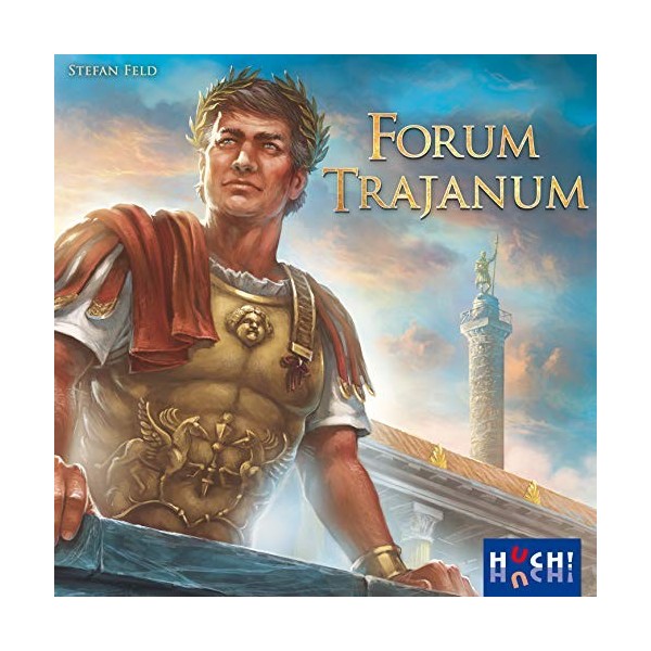 HUCH!- Forum Trajanum Jeu de société Expert, 4260071880383, coloré