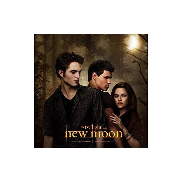 The Twilight Saga New Moon - The Movie Board Game