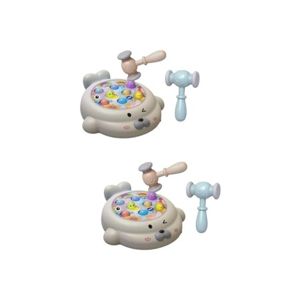 ibasenice Jouets pour Bébés Garçons 2 Ensembles De Jouets Jouets pour Bébés Jouets pour Enfants Garçons Jouets pour Battre La