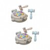 ibasenice Jouets pour Bébés Garçons 2 Ensembles De Jouets Jouets pour Bébés Jouets pour Enfants Garçons Jouets pour Battre La