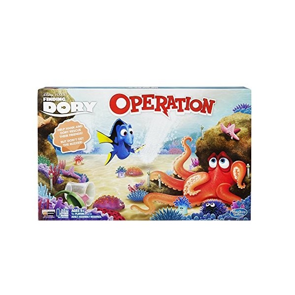 Operation Finding Dory Board Game