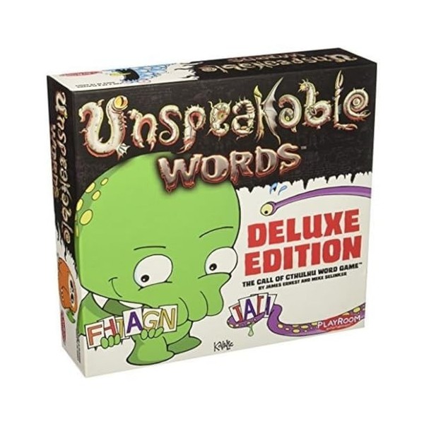 Playroom Entertainment Ultra Pro Unspeakable Words Deluxe Edition