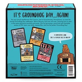 Funko 47075 Board Games 47075 Signature Games: Groundhog Day, Multicolour