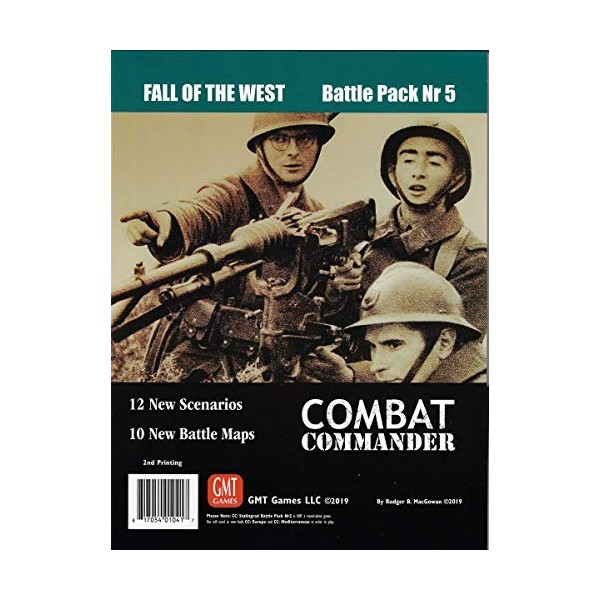 Combat Commander: Fall of the West