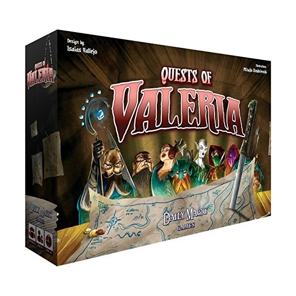 Daily Magic Games Quests of Valeria - English