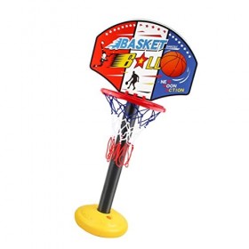 ibasenice 2 Ensembles Support De Basket pour Enfants Panier De Basket Intérieur pour Enfants Jouets De Basket-Ball Jouets pou